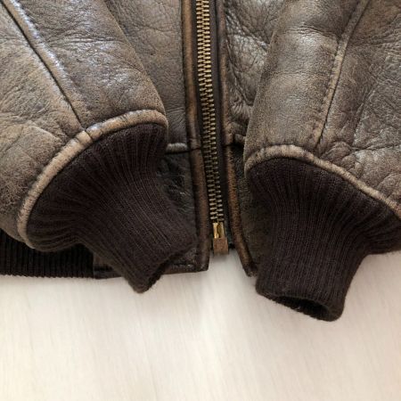  AVIREX アビレックス B-6　ジャケット　size36 94-3888 ブラウン