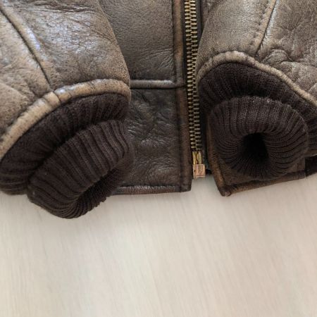  AVIREX アビレックス B-6　ジャケット　size36 94-3888 ブラウン