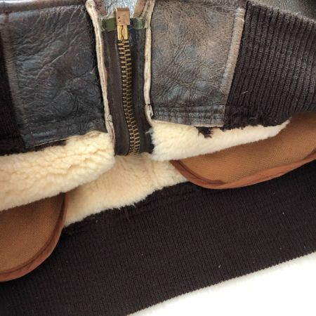  AVIREX アビレックス B-6　ジャケット　size36 94-3888 ブラウン