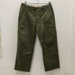 □□ warehouse ウェアハウス メンズ衣料 パンツ Lot 1082 CHINOES　サイズ33  オリーブ Sランク