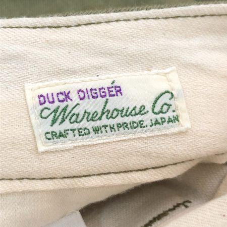  warehouse ウェアハウス メンズ衣料 パンツ Lot 1082 CHINOES　サイズ33  オリーブ