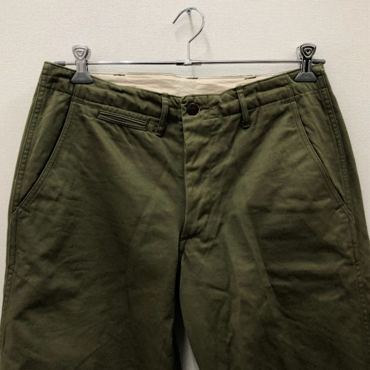 [新品未使用]WAREHOUSE Lot1082 CHINOES サイズ33 WAREHOUSE（ウエアハウス） チノパン Lot 1082 CHINOES 定番 ボトム