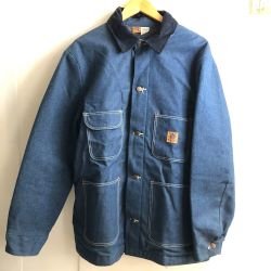 □□ BIG BEN 70～80S　メンズ ジャケット　サイズ４２ インディゴ Aランク