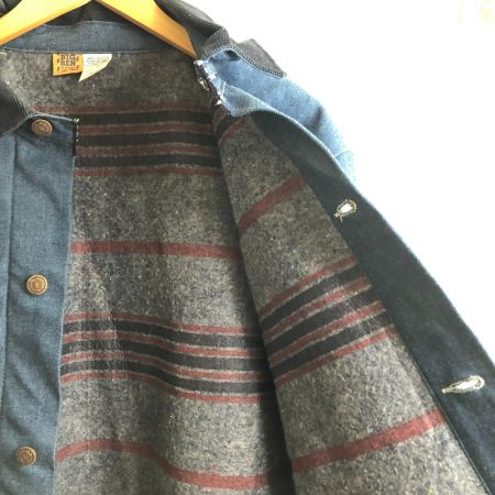  BIG BEN 70～80S　メンズ ジャケット　サイズ４２ インディゴ