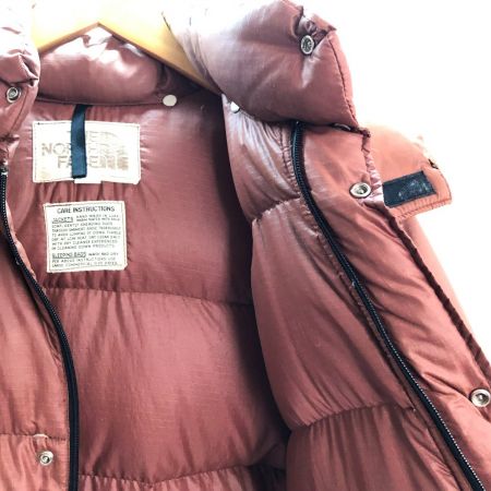  THE NORTH FACE ザノースフェイス メンズ　ダウンジャケット　サイズS ブラウン