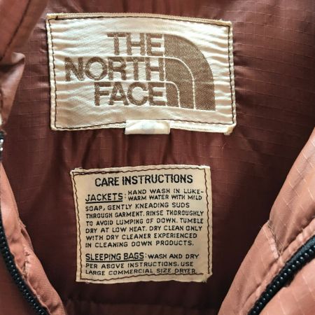 THE NORTH FACE ザノースフェイス メンズ　ダウンジャケット　サイズS ブラウン