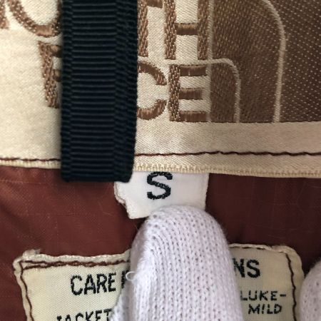  THE NORTH FACE ザノースフェイス メンズ　ダウンジャケット　サイズS ブラウン