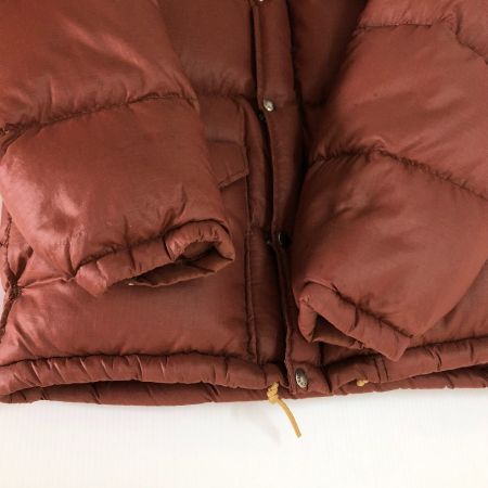  THE NORTH FACE ザノースフェイス メンズ　ダウンジャケット　サイズS ブラウン