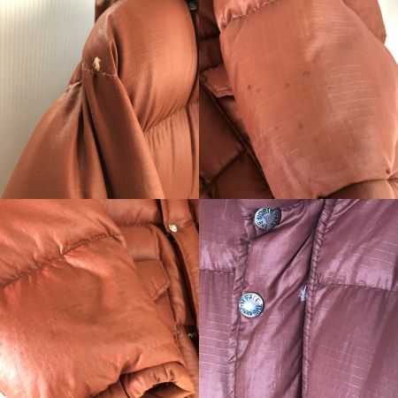  THE NORTH FACE ザノースフェイス メンズ　ダウンジャケット　サイズS ブラウン