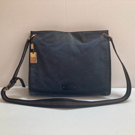  GUCCI グッチ キャンバス ショルダーバッグ R90656 ネイビー