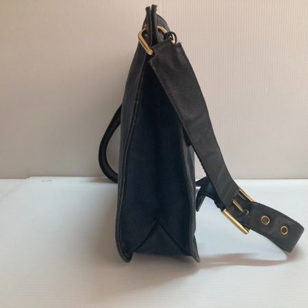  GUCCI グッチ キャンバス ショルダーバッグ R90656 ネイビー