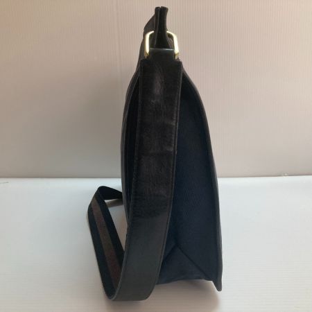  GUCCI グッチ キャンバス ショルダーバッグ R90656 ネイビー