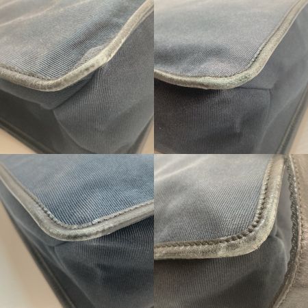  GUCCI グッチ キャンバス ショルダーバッグ R90656 ネイビー