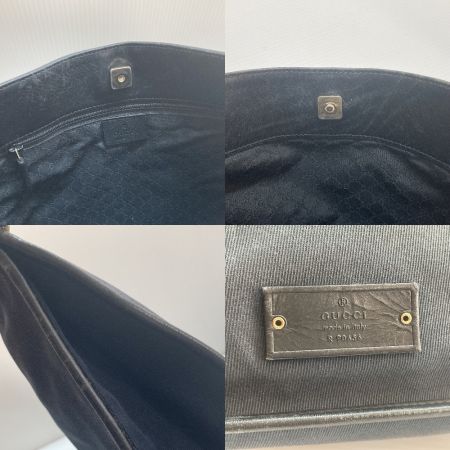  GUCCI グッチ キャンバス ショルダーバッグ R90656 ネイビー
