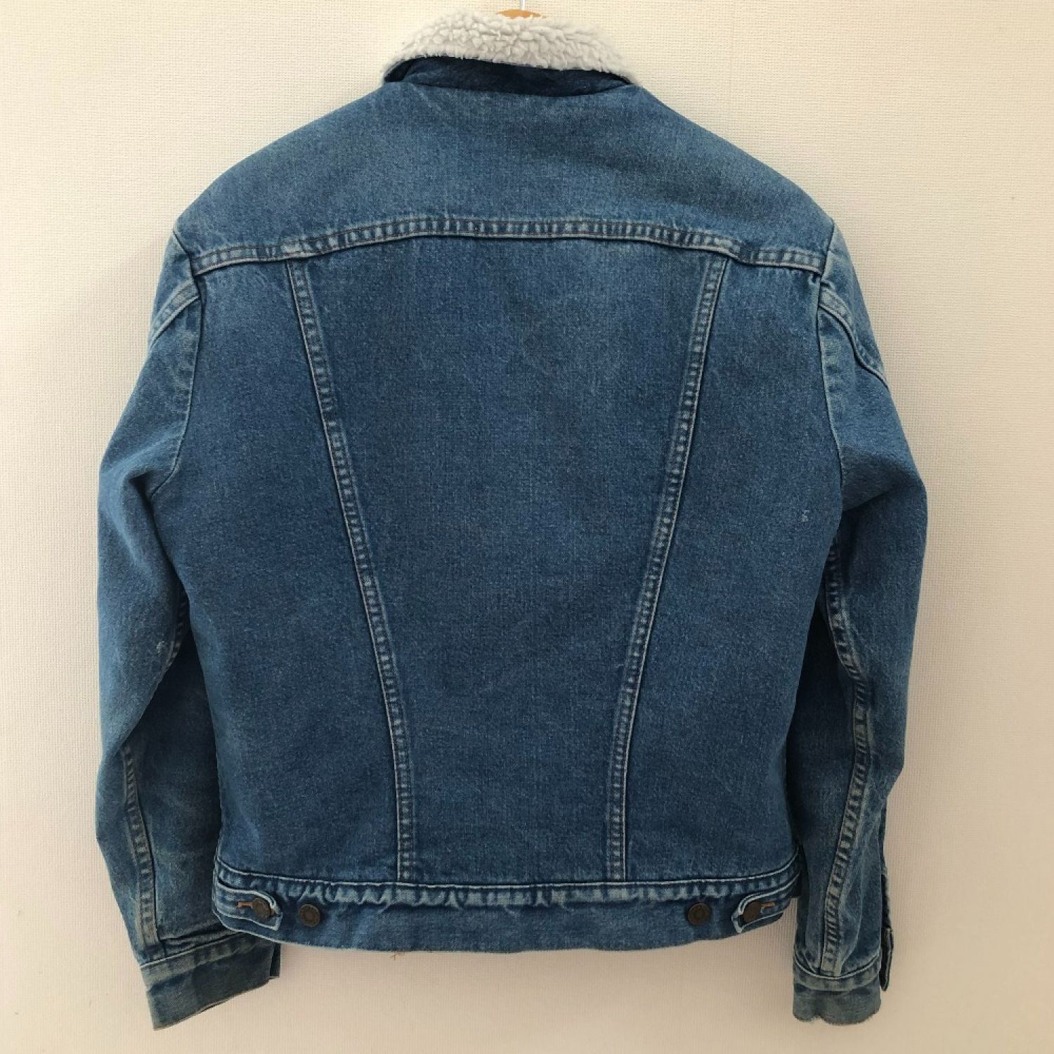 中古】 90s Wrangler メンズ デニムボアジャケット SIZE 不明