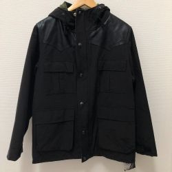 □□ Schott ショット メンズ衣料 ジャケット　LEATHER YOKE MOUNTAIN JACKET　 SIZE M  7249 ブラック Bランク