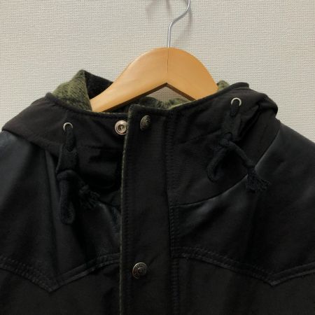  Schott ショット メンズ衣料 ジャケット　LEATHER YOKE MOUNTAIN JACKET　 SIZE M  7249 ブラック