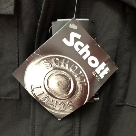 Schott ショット メンズ衣料 ジャケット　LEATHER YOKE MOUNTAIN JACKET　 SIZE M  7249 ブラック