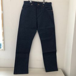 □□ Wrangler ラングラ メンズ衣料 ジーンズ 13MWZ 　SIZE W33×L32 インディゴ Sランク