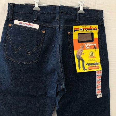  Wrangler ラングラ メンズ衣料 ジーンズ 13MWZ 　SIZE W33×L32 インディゴ