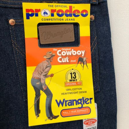  Wrangler ラングラ メンズ衣料 ジーンズ 13MWZ 　SIZE W33×L32 インディゴ