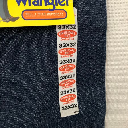  Wrangler ラングラ メンズ衣料 ジーンズ 13MWZ 　SIZE W33×L32 インディゴ