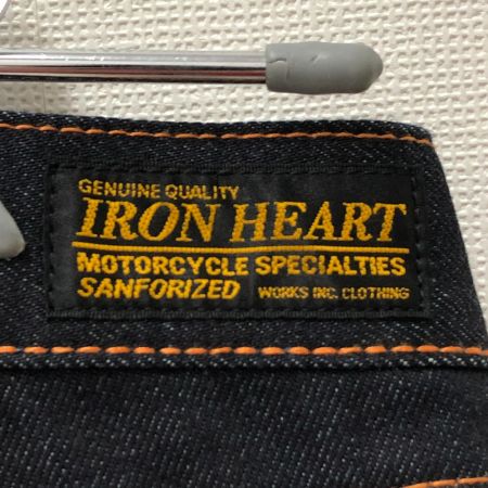  IRON HEART アイロンハート メンズ衣料 パンツ 817 エンジニアペインターパンツ インディゴ ブランド size W32  インディゴ