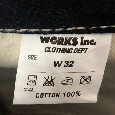  IRON HEART アイロンハート メンズ衣料 パンツ 817 エンジニアペインターパンツ インディゴ ブランド size W32  インディゴ
