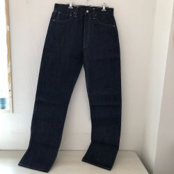 □□ warehouse ウェアハウス メンズ衣料 ジーンズ 1001XX 初期牛パッチ  SIZE W30×L34  インディゴ Sランク