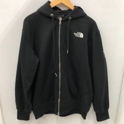 □□ THE NORTH FACE ザノースフェイス メンズジップパーカー　sizeM NT62132 ブラック Bランク