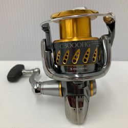 □□ SHIMANO シマノ スピニングリール　07 ステラ C3000HG 02158 Bランク