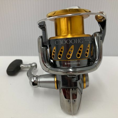  SHIMANO シマノ スピニングリール　07 ステラ C3000HG 02158