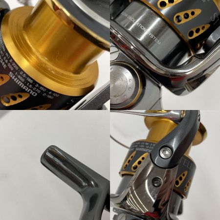  SHIMANO シマノ スピニングリール　07 ステラ C3000HG 02158