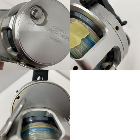  SHIMANO シマノ 11オシアジガー2000NRPG 夢屋ハンドルノブ 02763