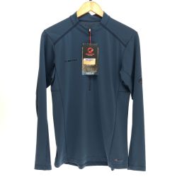 □□ MAMMUT マムート アタカゾ ライト ジップ プル Ｌサイズ 1016-00250 ブルー Sランク
