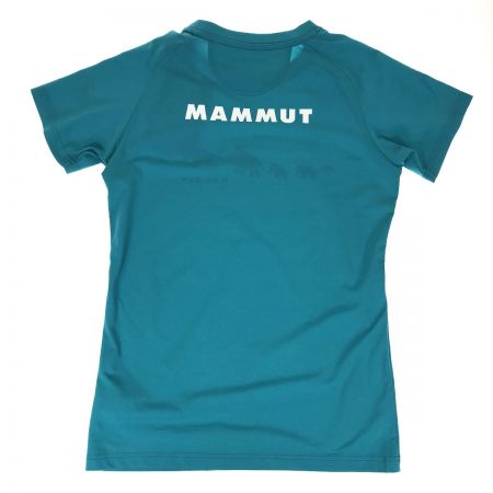  MAMMUT マムート QD Logo Print T-Shirt AF Women’s ジャパンサイズM 1017-02021 スカイブルー