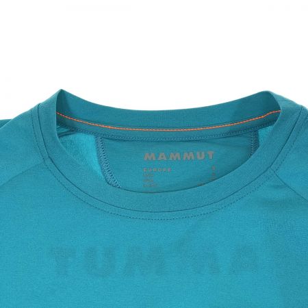  MAMMUT マムート QD Logo Print T-Shirt AF Women’s ジャパンサイズM 1017-02021 スカイブルー