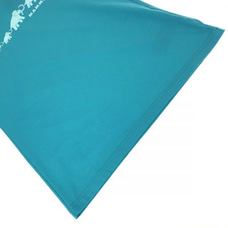  MAMMUT マムート QD Logo Print T-Shirt AF Women’s ジャパンサイズM 1017-02021 スカイブルー