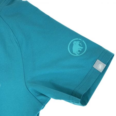  MAMMUT マムート QD Logo Print T-Shirt AF Women’s ジャパンサイズM 1017-02021 スカイブルー