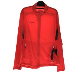 ## MAMMUT マムート ウイングジャケット ｳｲﾝｸﾞｼﾞｬｹｯﾄ レッド Lサイズ(ジャパンサイズXL) Aランク