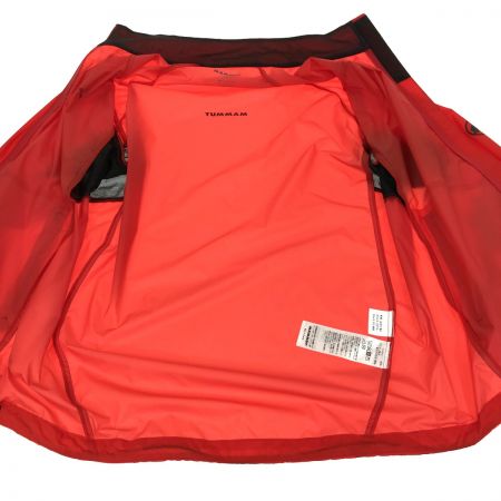  MAMMUT マムート ウイングジャケット ｳｲﾝｸﾞｼﾞｬｹｯﾄ レッド Lサイズ(ジャパンサイズXL)