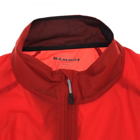  MAMMUT マムート ウイングジャケット ｳｲﾝｸﾞｼﾞｬｹｯﾄ レッド Lサイズ(ジャパンサイズXL)