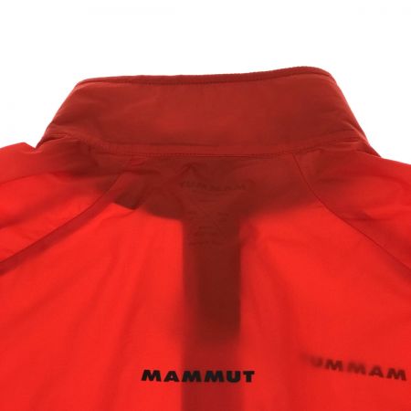  MAMMUT マムート ウイングジャケット ｳｲﾝｸﾞｼﾞｬｹｯﾄ レッド Lサイズ(ジャパンサイズXL)