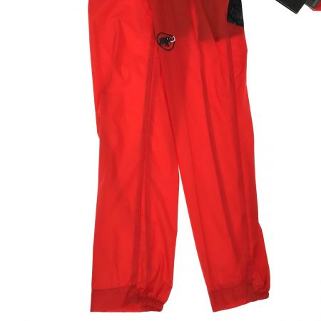  MAMMUT マムート ウイングジャケット ｳｲﾝｸﾞｼﾞｬｹｯﾄ レッド Lサイズ(ジャパンサイズXL)