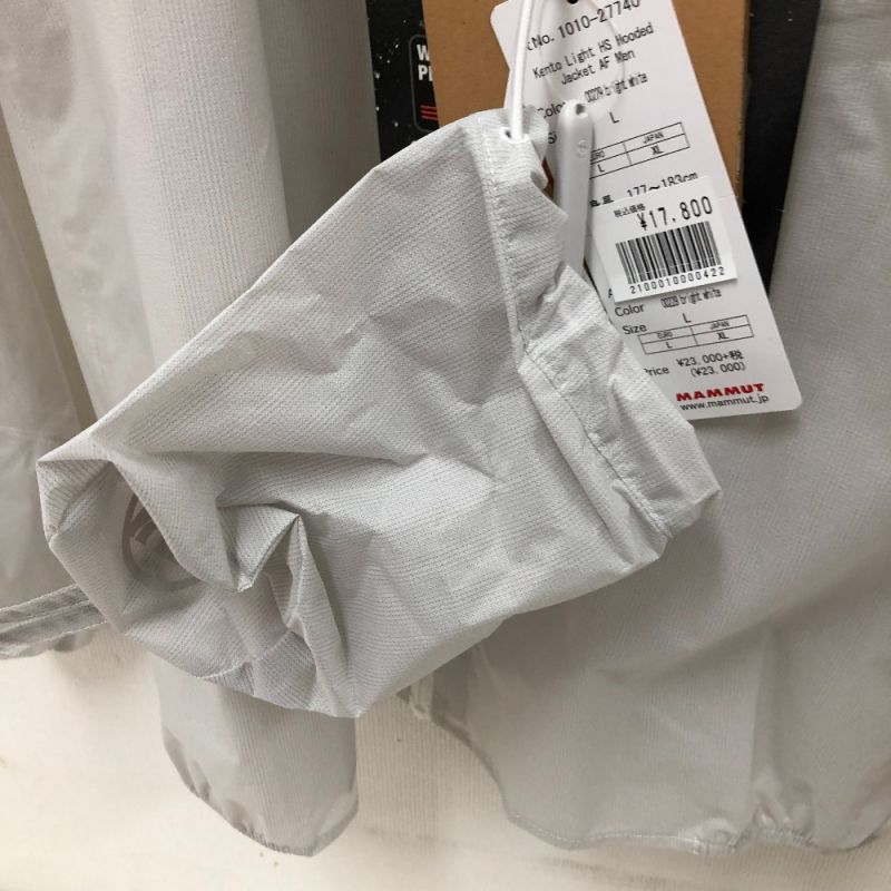 中古】 MAMMUT マムート メンズジャケット SIZE XL ケントライト