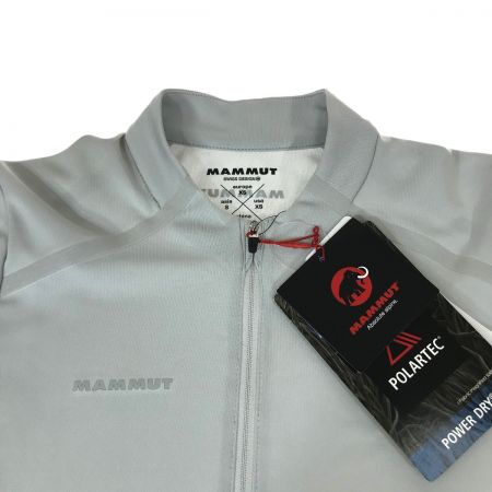  MAMMUT マムート アタカソ ライト ジップ Tシャツ Women ジャパンサイズS ｼﾞｯﾌﾟTｼｬﾂ marble