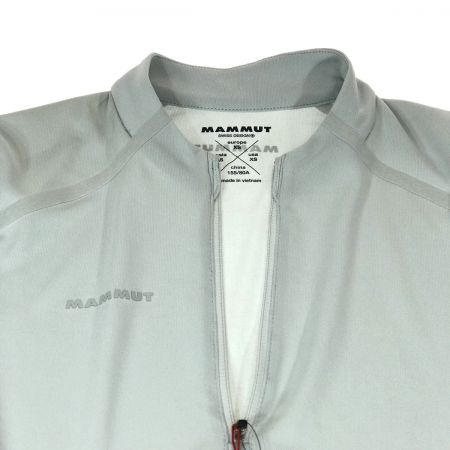  MAMMUT マムート アタカソ ライト ジップ Tシャツ Women ジャパンサイズS ｼﾞｯﾌﾟTｼｬﾂ marble