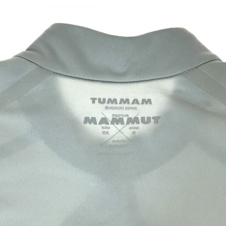  MAMMUT マムート アタカソ ライト ジップ Tシャツ Women ジャパンサイズS ｼﾞｯﾌﾟTｼｬﾂ marble