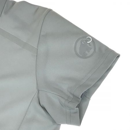  MAMMUT マムート アタカソ ライト ジップ Tシャツ Women ジャパンサイズS ｼﾞｯﾌﾟTｼｬﾂ marble