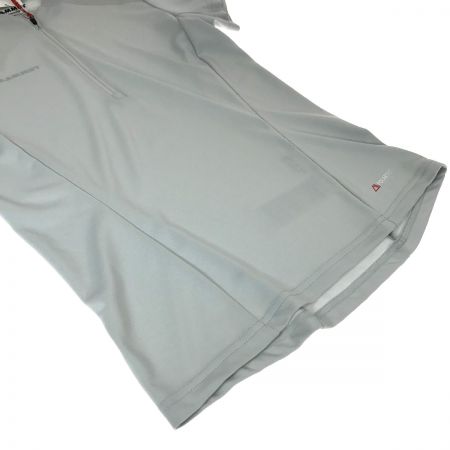  MAMMUT マムート アタカソ ライト ジップ Tシャツ Women ジャパンサイズS ｼﾞｯﾌﾟTｼｬﾂ marble